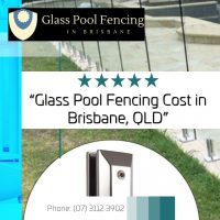 plexiglass pool fence cost