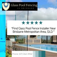 frameless pool fence cost