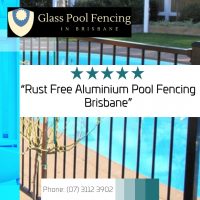 glass pool fencing cost per metre