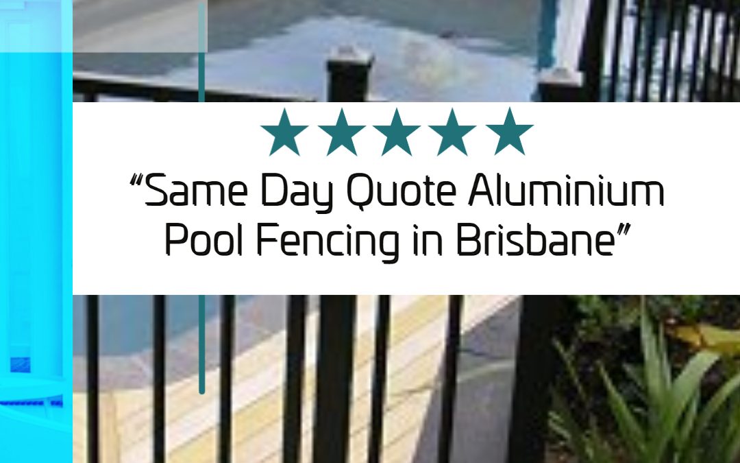 glass pool fence price
