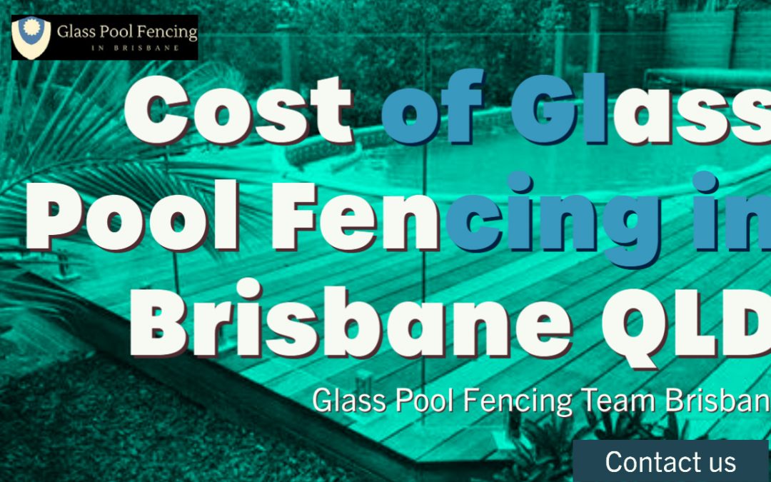 frameless glass pool fencing cost per metre