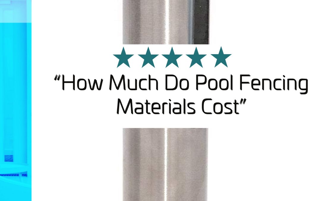 cost of frameless glass pool fencing